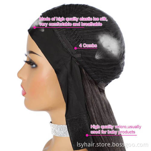 Wholesale Straight Headband Wig Vendors Get Free Headband Human Hair Headband Wigs
